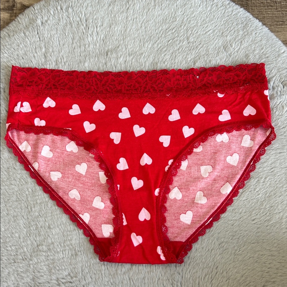 State of Day Heart Print Panty M